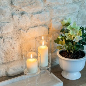 Bougeoir - Pluie d’étoiles