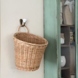 Panier à suspendre - rotin