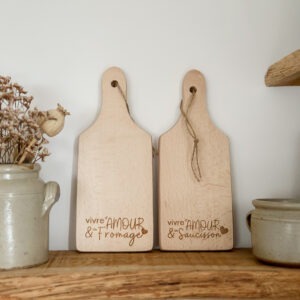 Petite planche « Vivre d’amour &.. »