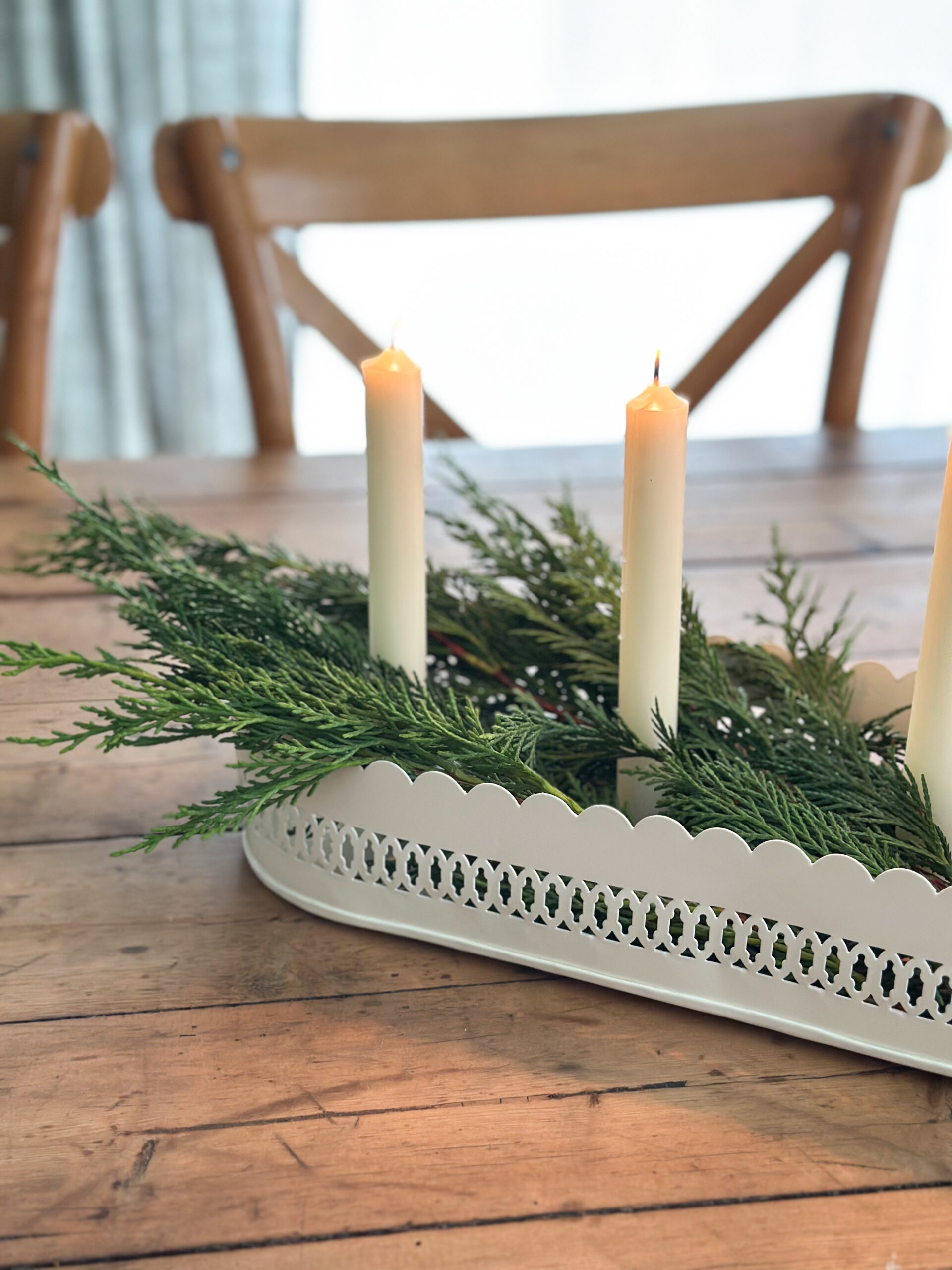 Centre de table - bougeoir – Image 3