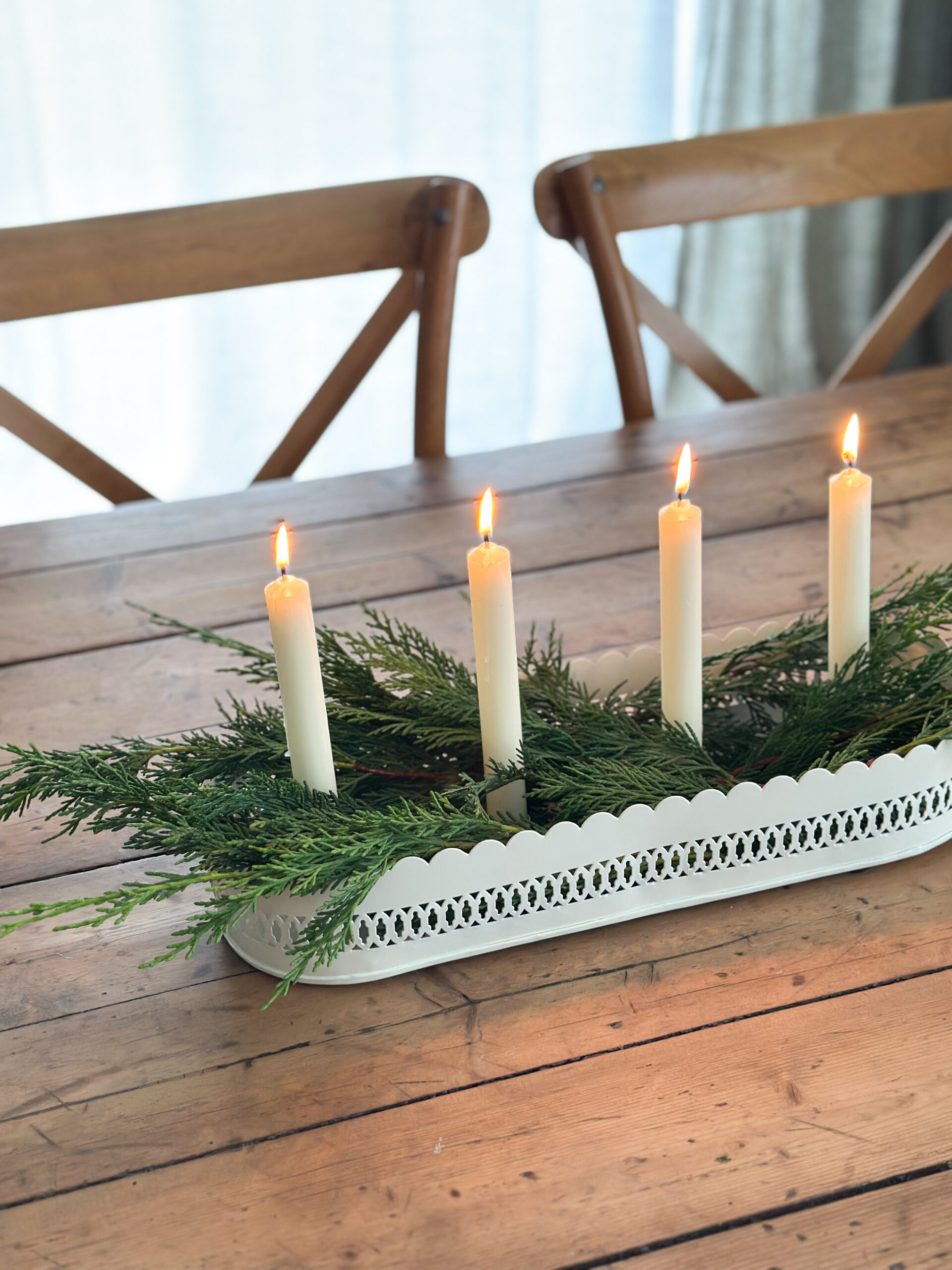 Centre de table - bougeoir – Image 2