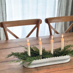 Centre de table - bougeoir