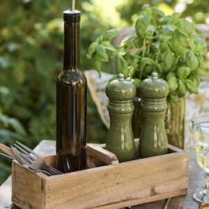 Caisse en bois - 2 emplacements