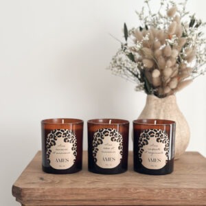 Bougies parfumées léopard - Âmes