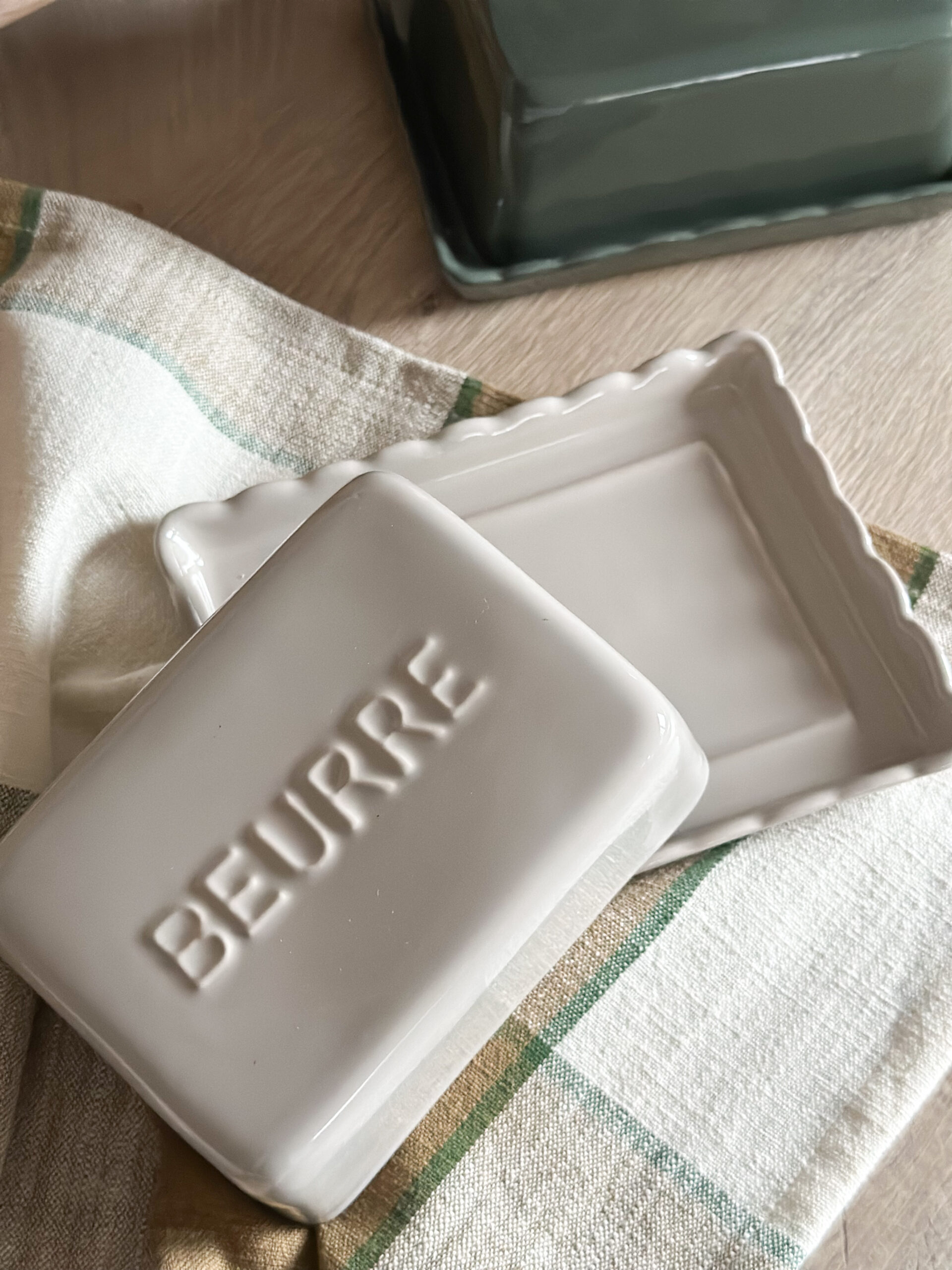 Beurrier en grès - sable – Image 2