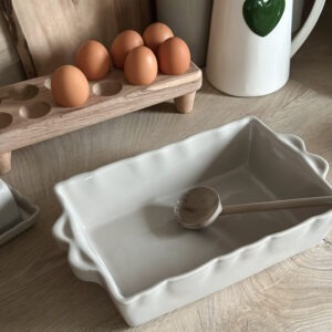 Plat rectangulaire - sable