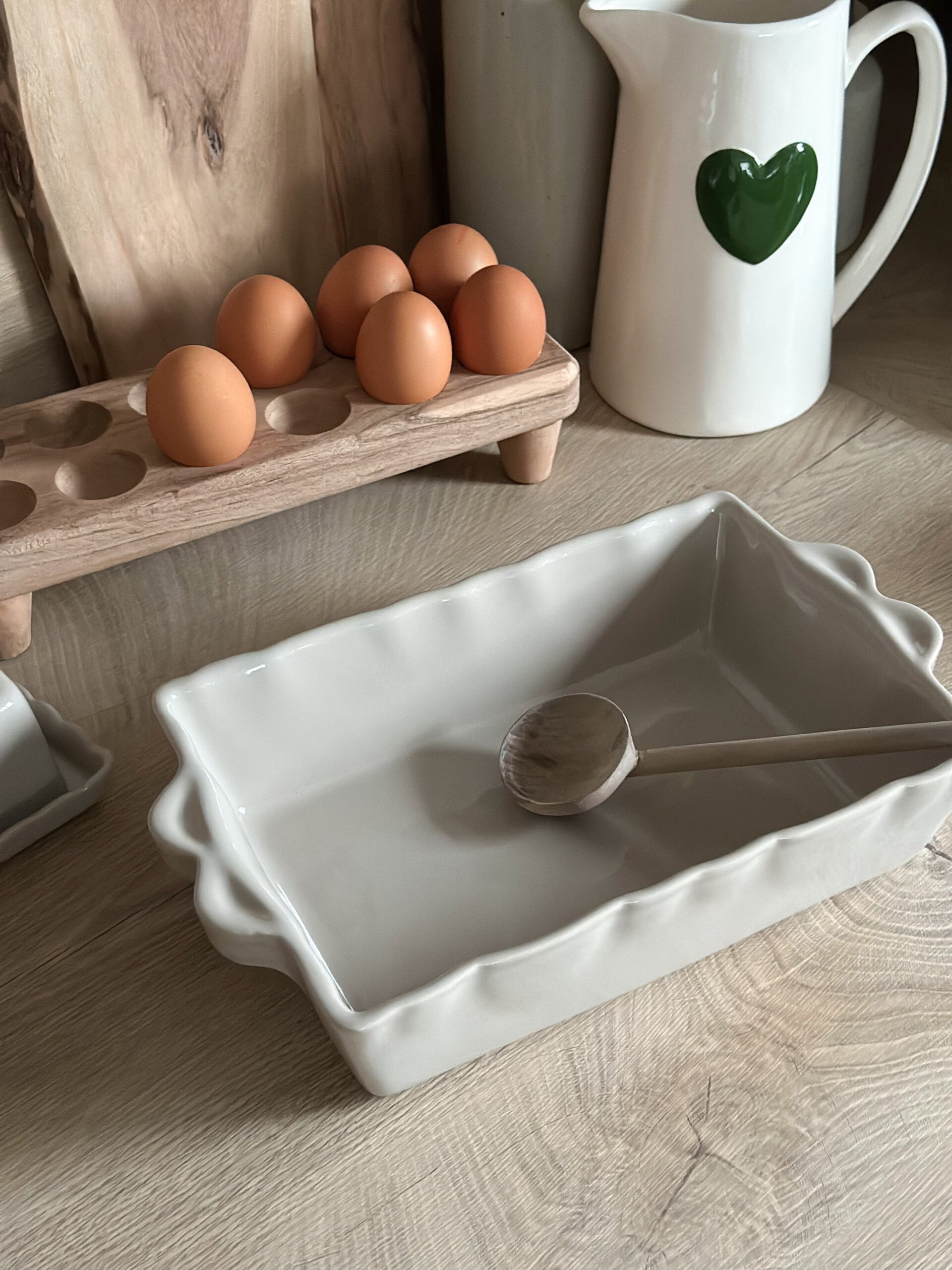 Plat rectangulaire - sable