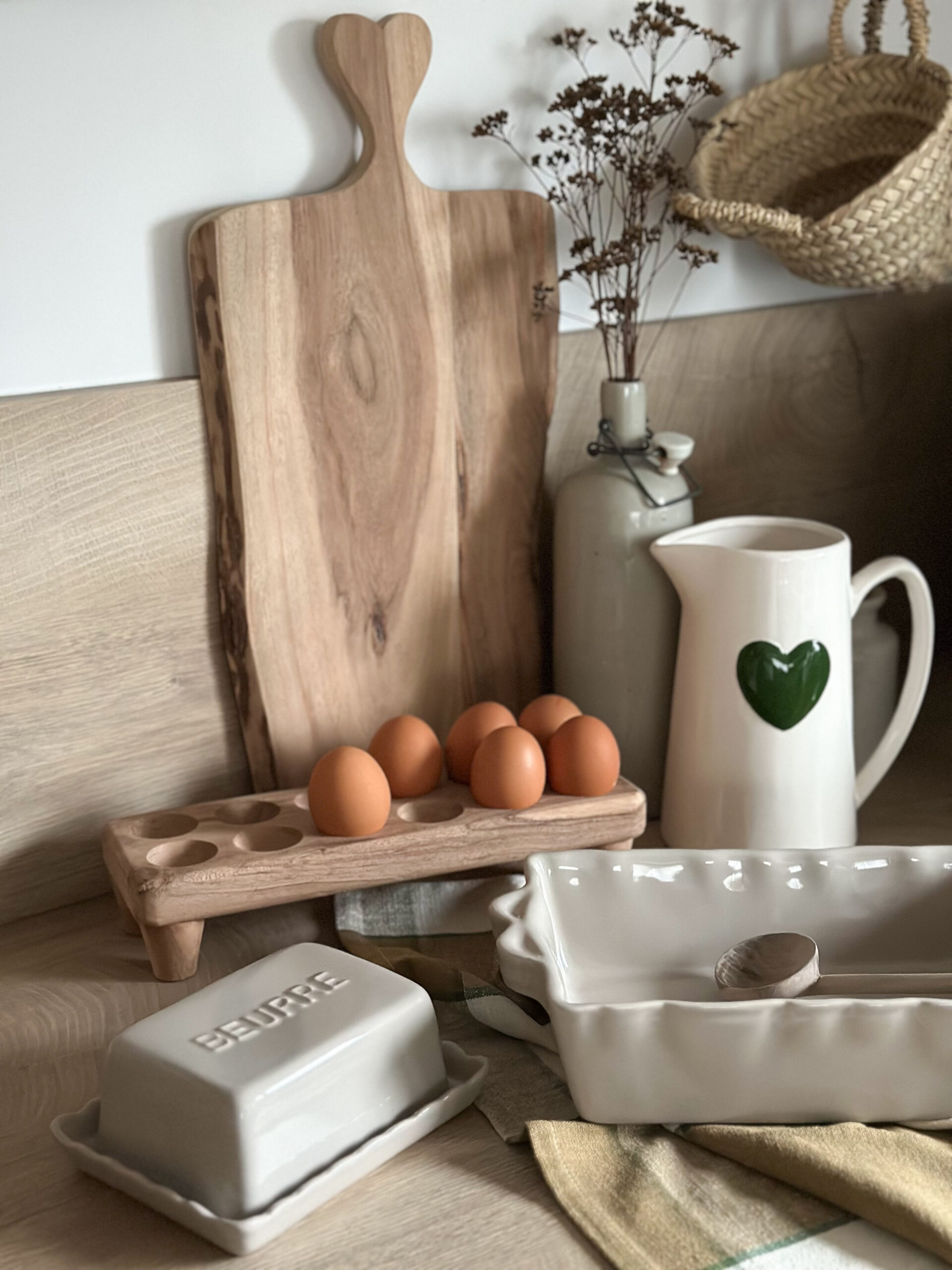 Beurrier en grès - sable – Image 3