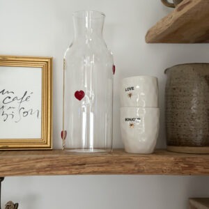 Carafe coeur