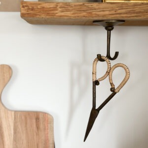 Ciseaux vintage - laiton