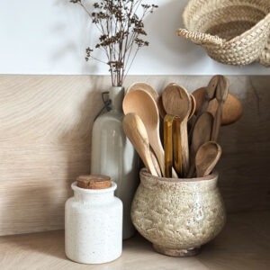 Pot céramique - vert