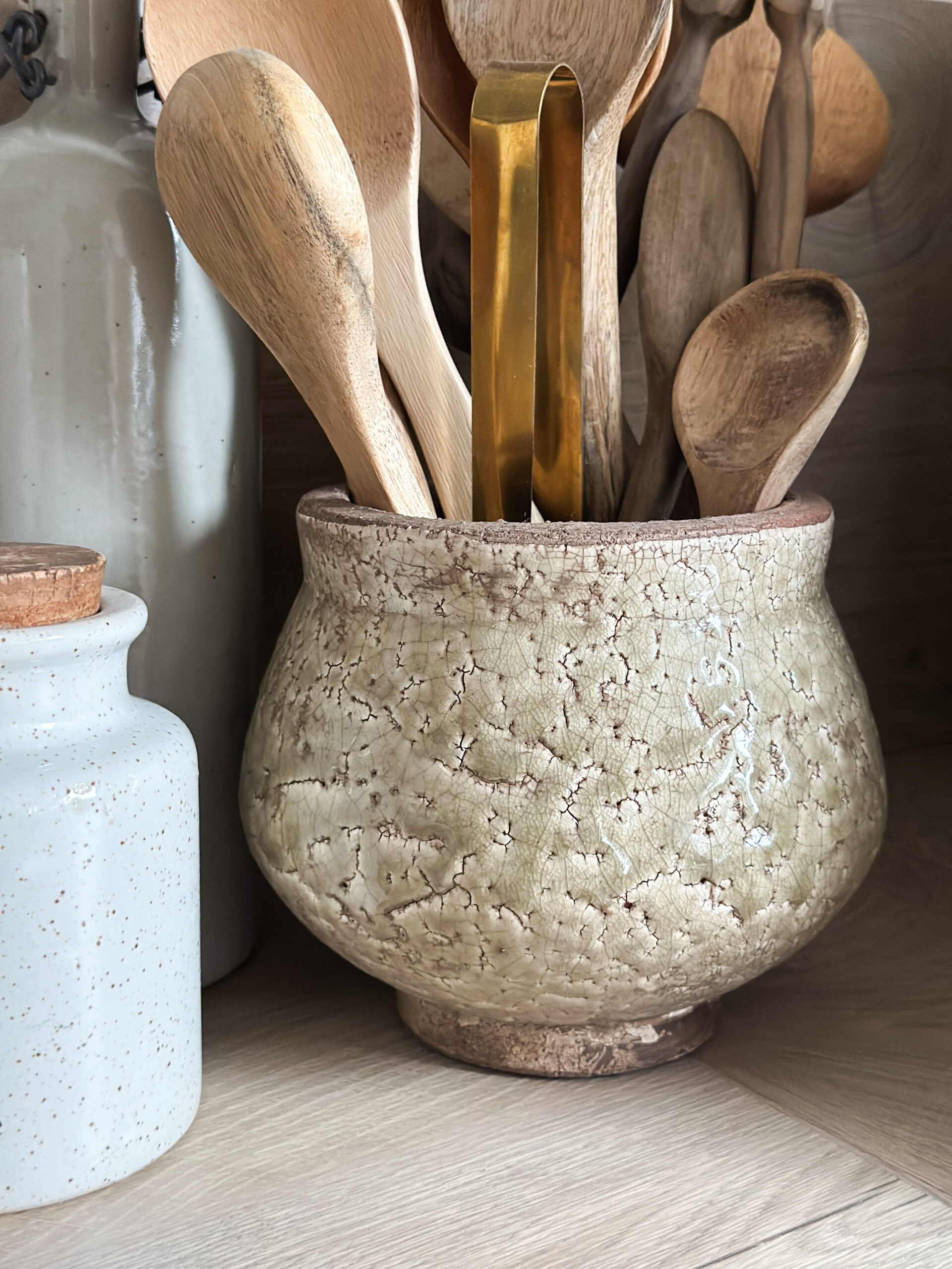 Pot céramique - vert – Image 2