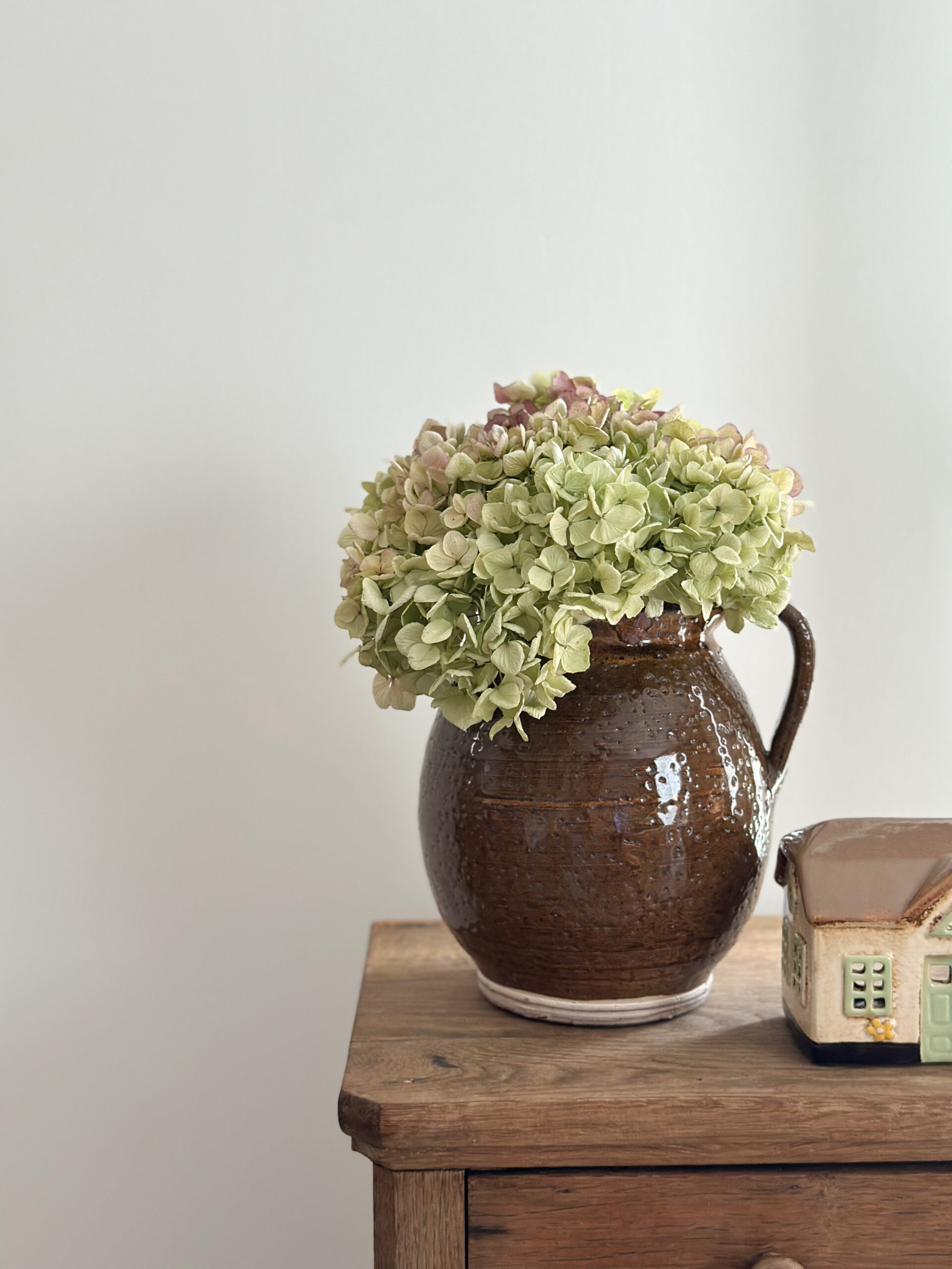 Vase Avignon - marron