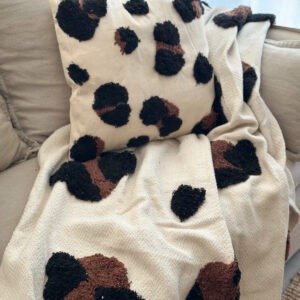 Fauve - Plaid & coussin