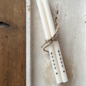 Bougie « Hygge » - lot de 4