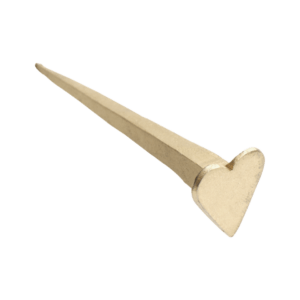 Clou décoratif coeur