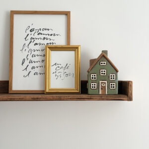 Étagère à cadre - bois