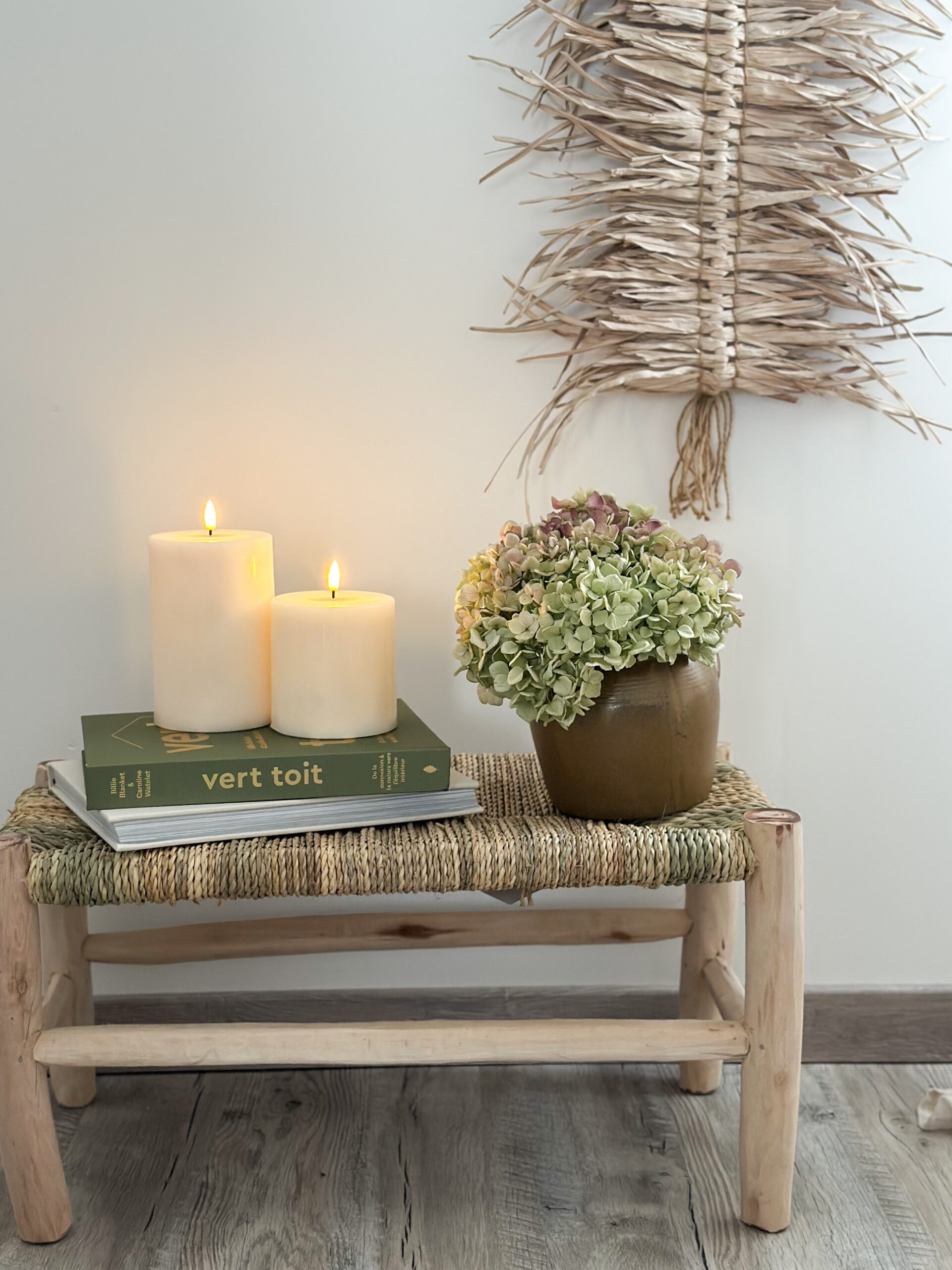 Banc marocain - 60cm