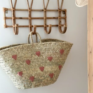 Panier coeur