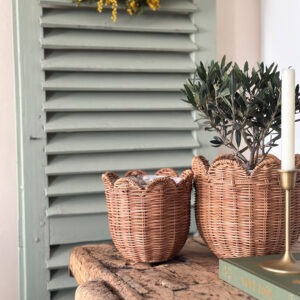 Panier en rotin - Gaspard