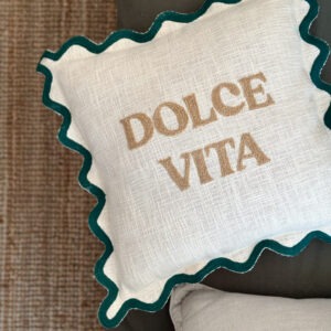 Housse de coussin - Dolce vita