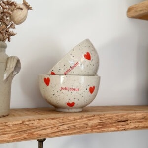 Bol - petit coeur