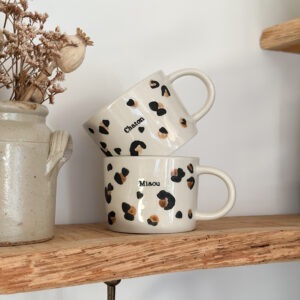 Tasse fauve - set de 2