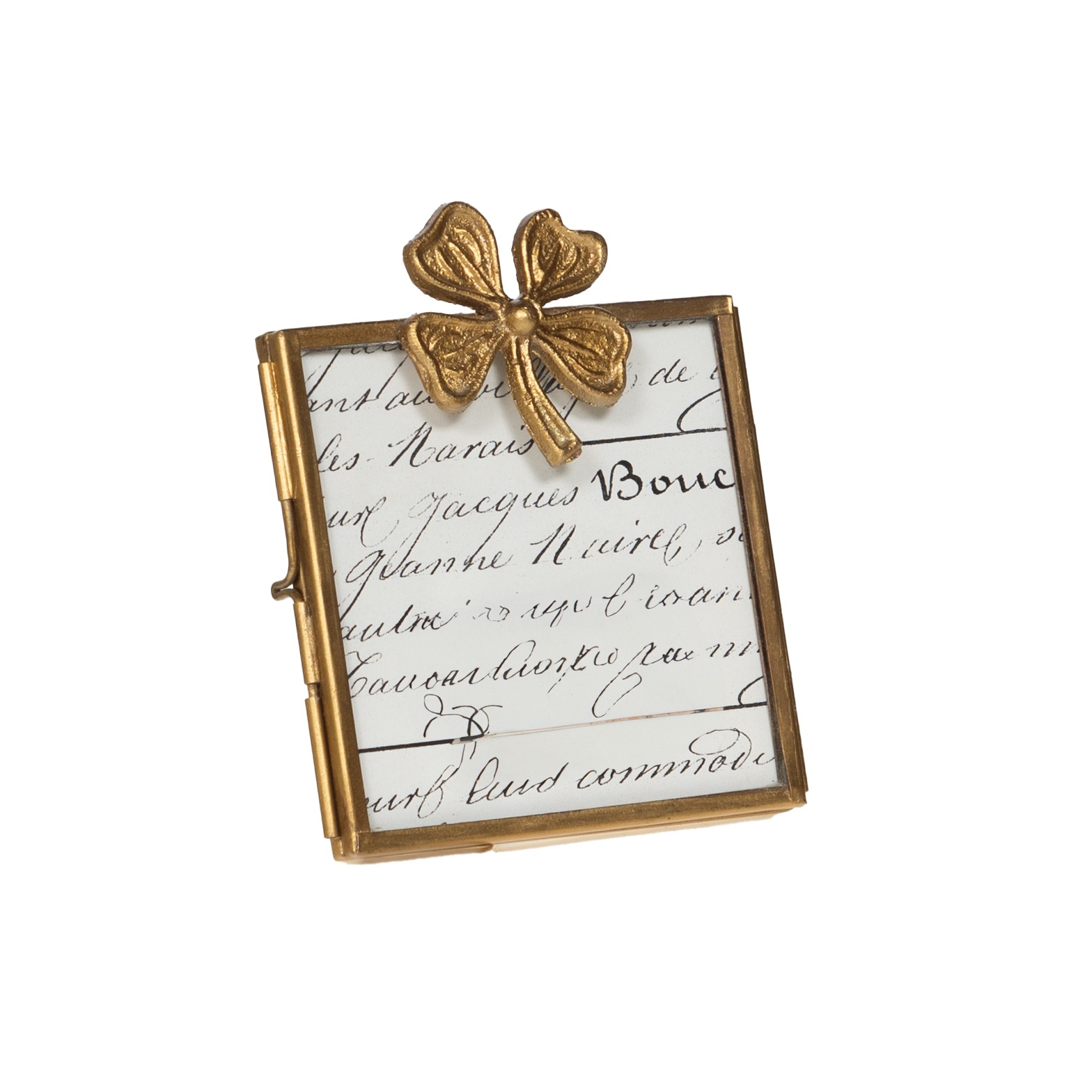 Cadre photo - trèfle – Image 4