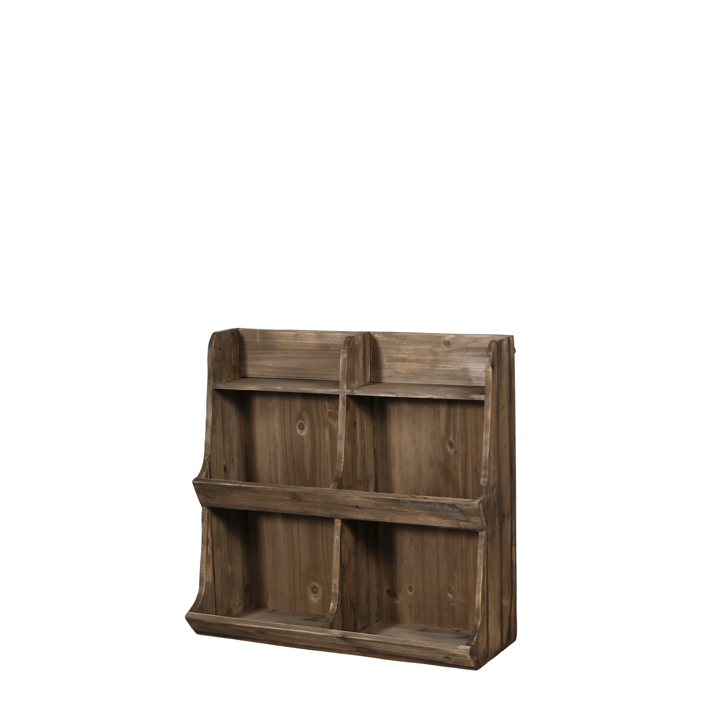 Étagère en bois - 6 compartiments – Image 4