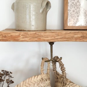 Crochet double - laiton