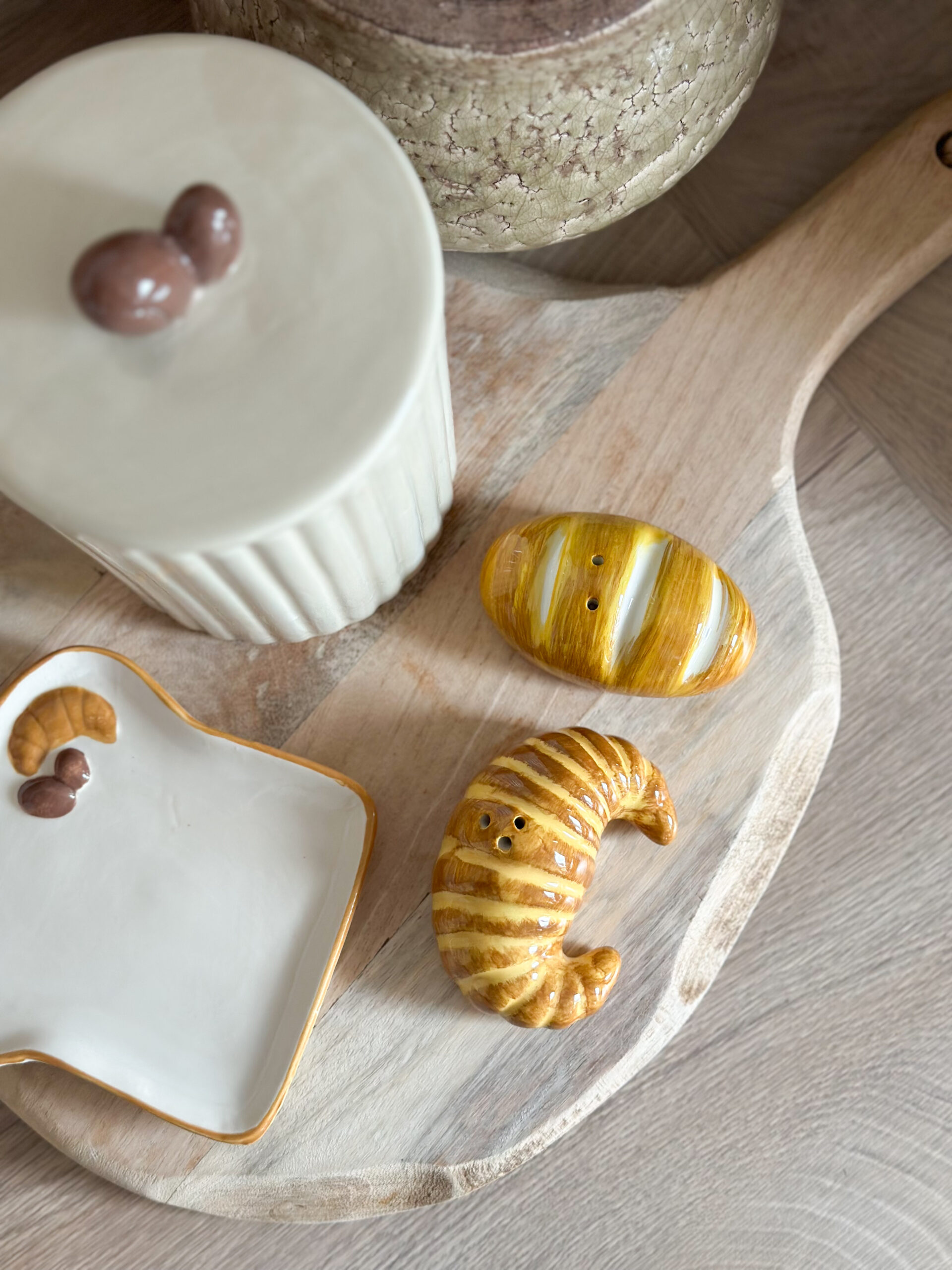 Sel & poivre - petit déjeuner