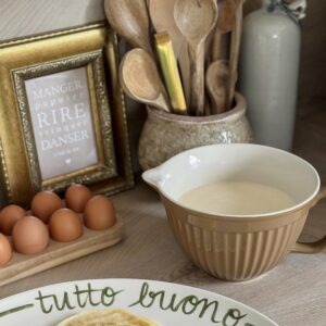 Bol à pâtisserie - noisette