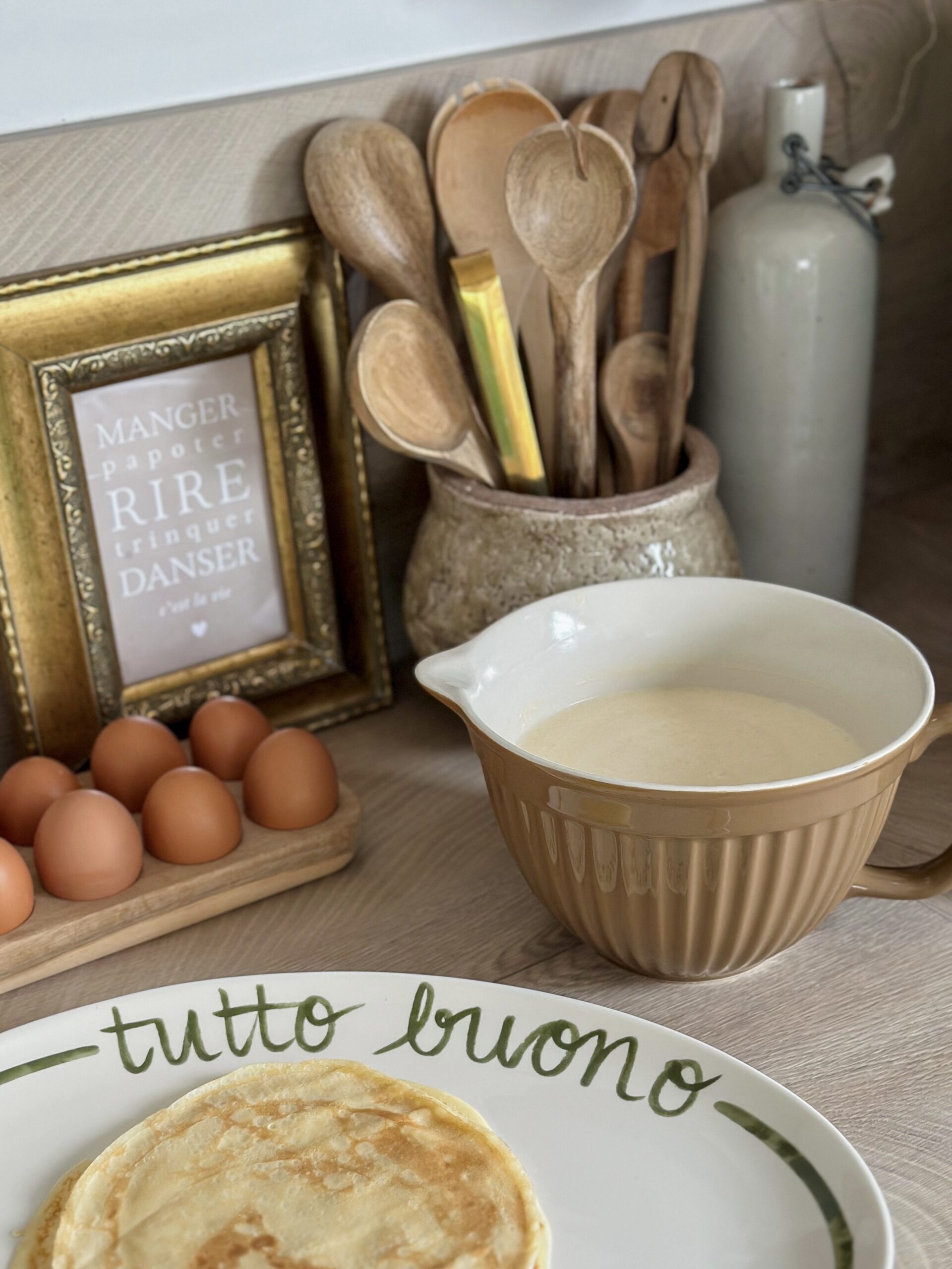 Bol à pâtisserie - noisette