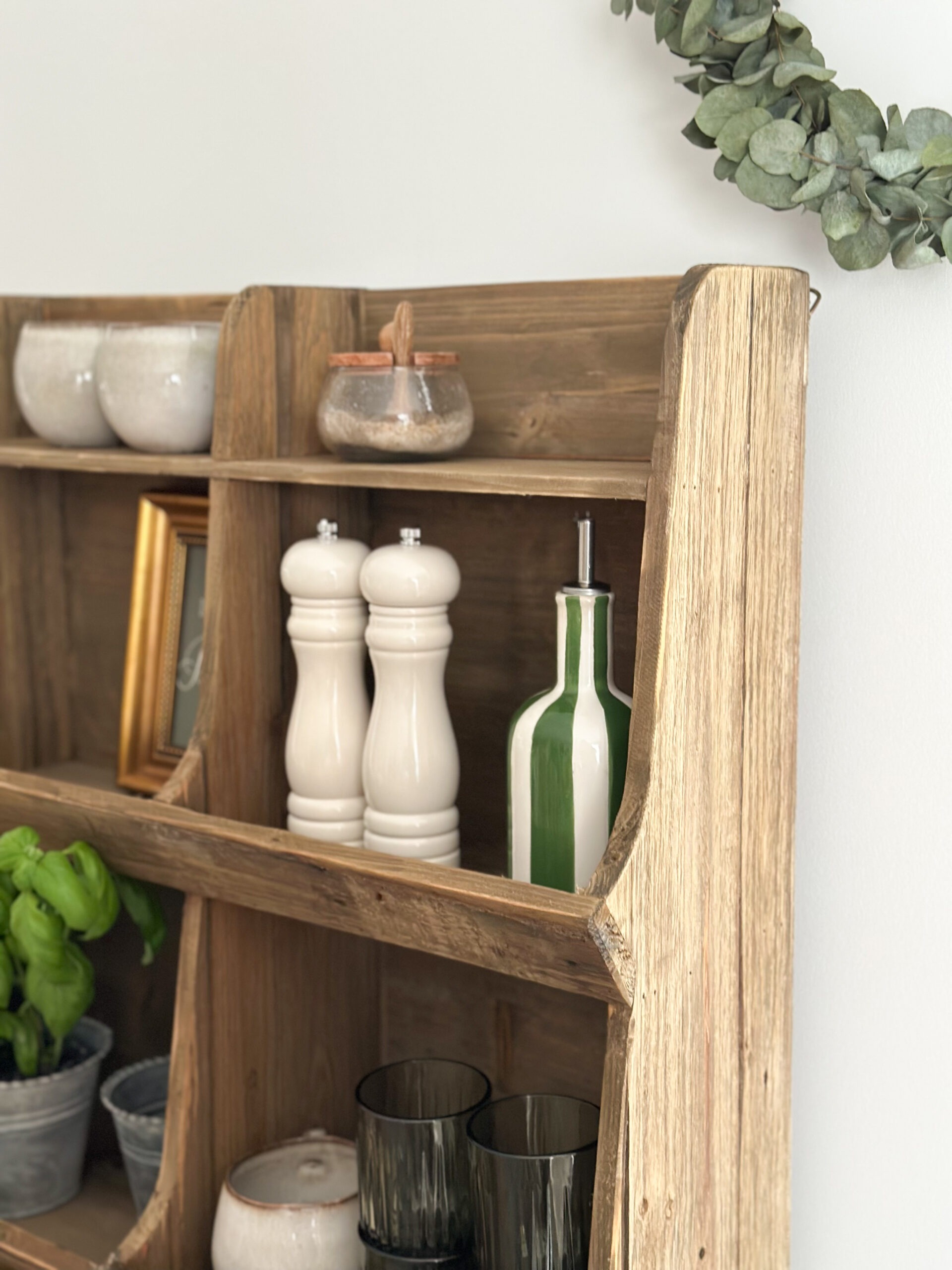 Étagère en bois - 6 compartiments – Image 3