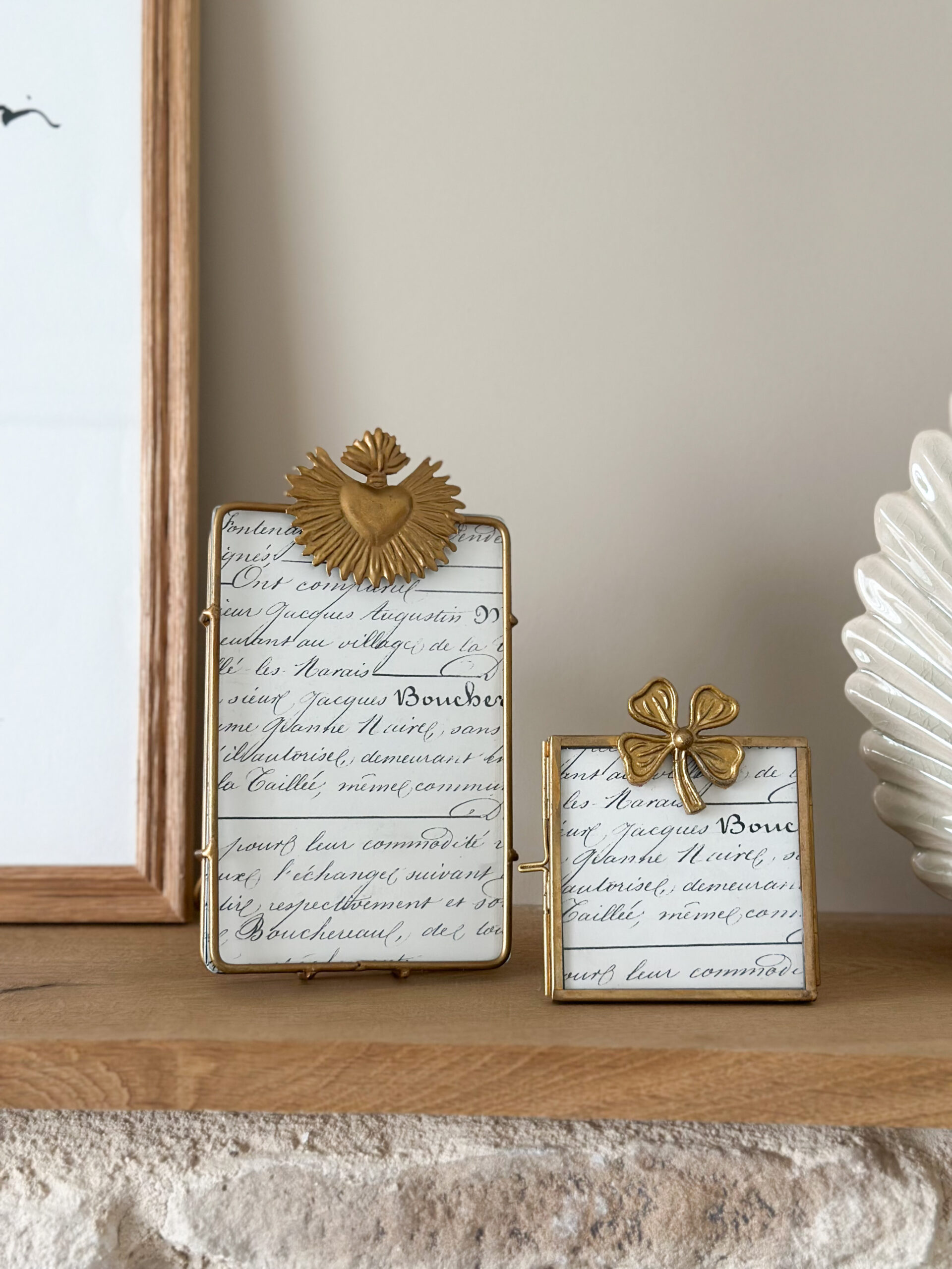 Cadre photo - trèfle – Image 3