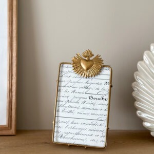 Cadre photo - ex voto