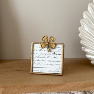 Cadre photo - trèfle