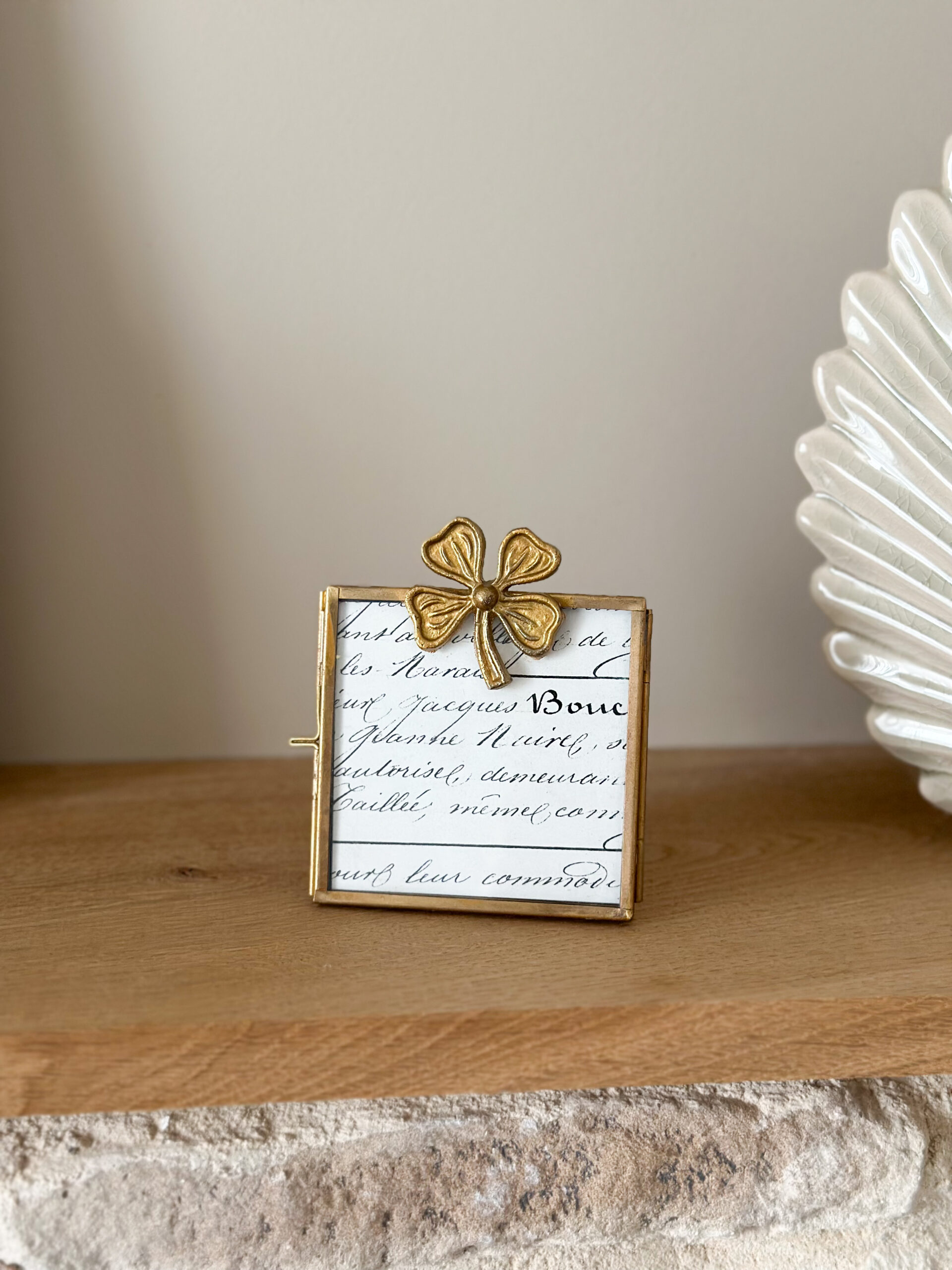 Cadre photo - trèfle