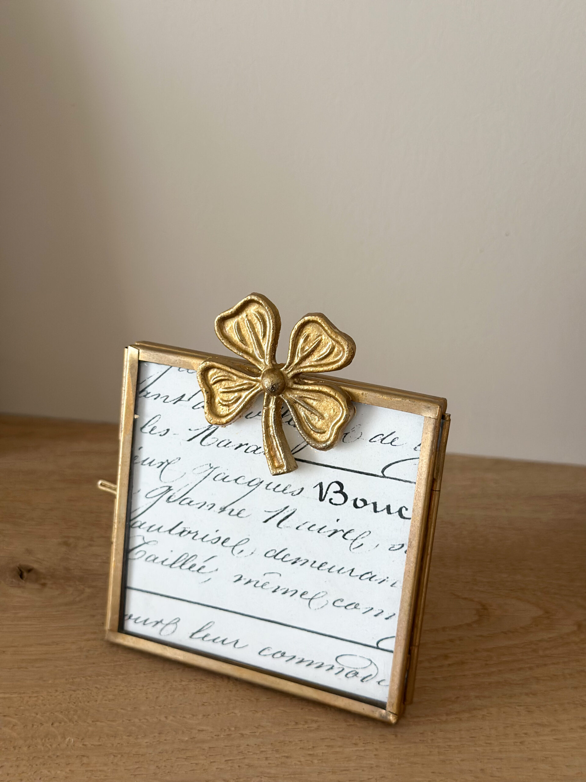 Cadre photo - trèfle – Image 2