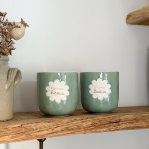 Tasse - tendres bisous