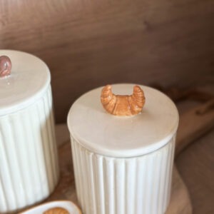 Pot petit déjeuner - croissant