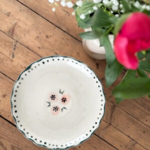 Mélina - Plat sur pied