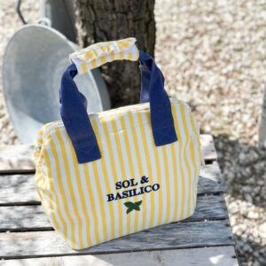 Sac isotherme - sol & basilico