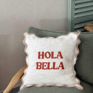Housse de coussin - Holla bella