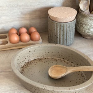 Plat four - terre cuite