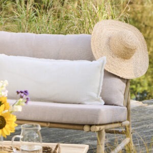 Maxi coussin gaze de coton