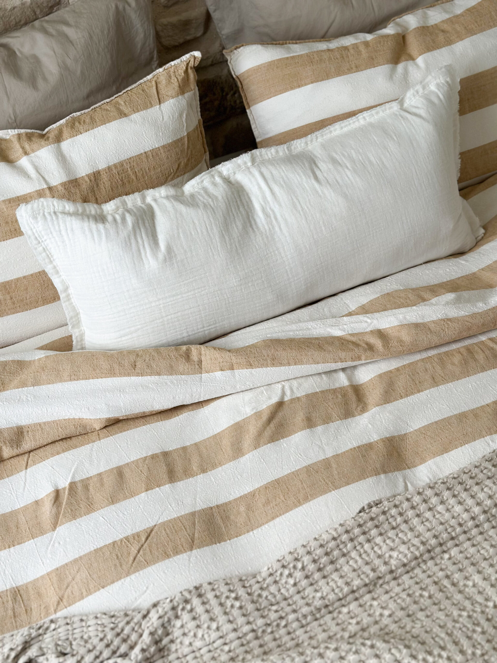 Maxi coussin gaze de coton – Image 2