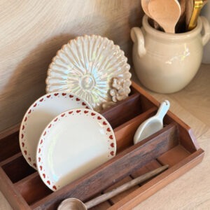 Présentoir en bois vintage