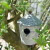 Nichoir à oiseaux zinc