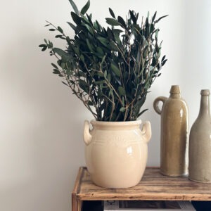 Pot en grès - broc’ crème 4L